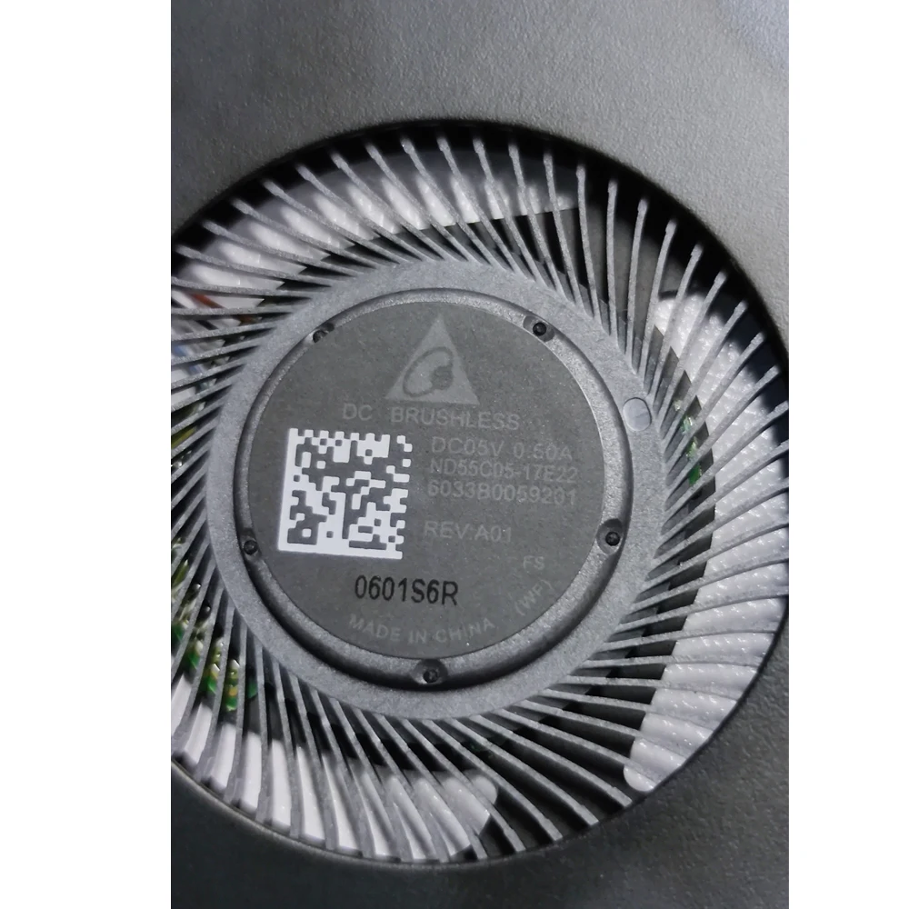 Cpu Gpu Ventilador de Refrigeração Refrigerador do Computador Radiadores para Xiaomi mi Notebook Pro 15.6 Mx150 Mx250 Mx350 181501-ad Nd55c05 Nd75c0719e14 - Imagem 4