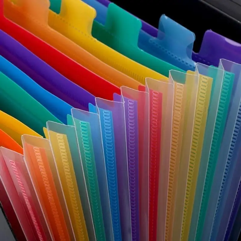 Y1UB Cartella file espandibile Organizzatore file Cartella file, facile da trasportare capacità - immagine 5