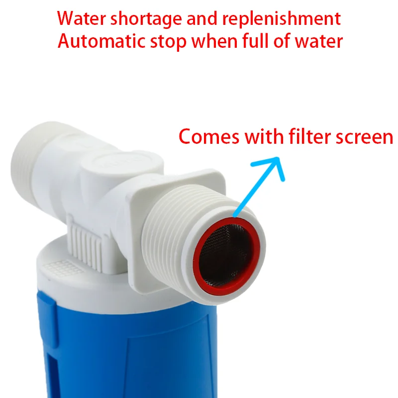 1/2 "fully automatic water level control float valve 3/4" automatic switch controller car wash water tank full stop
