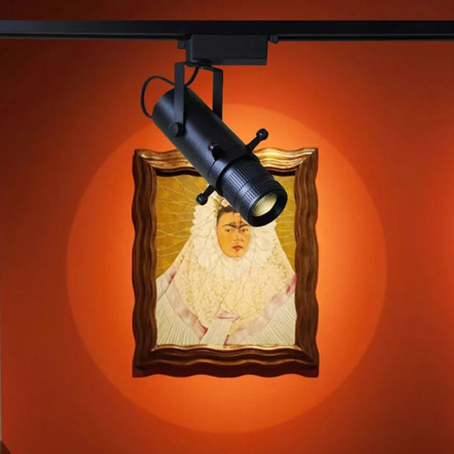 10W 20W 30W Museum Cut-off light With Adjustable Aperture