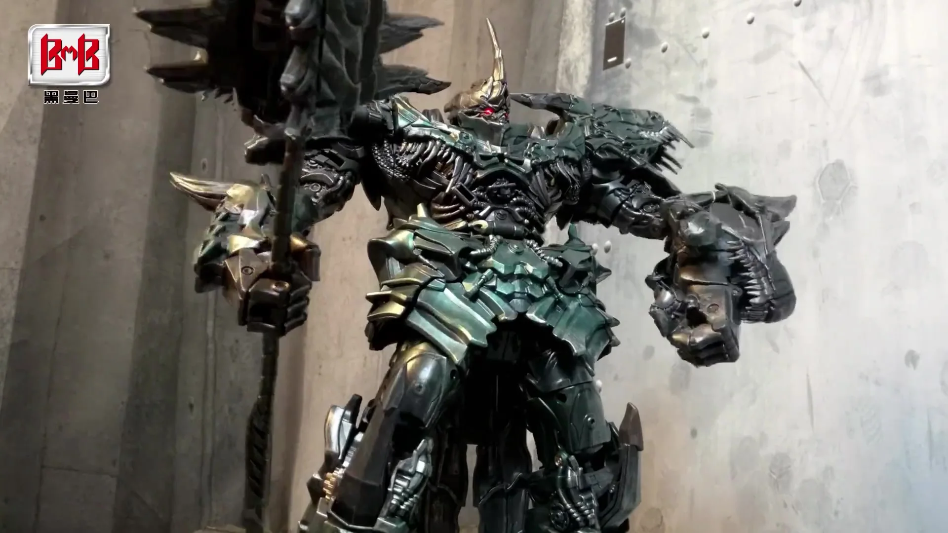 Transformation Toys Grimlock WEIJIANG W8600 BMB LS05 Action 