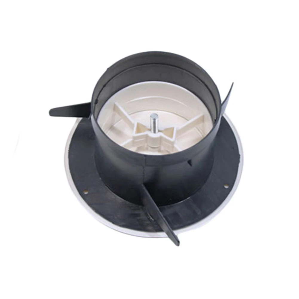 

Vent Cover 75MM, 100MM, 150MM, 200MM ABS Air Conditioning Ventilation Diffuser Adjustable Louver Circular Air Outlet