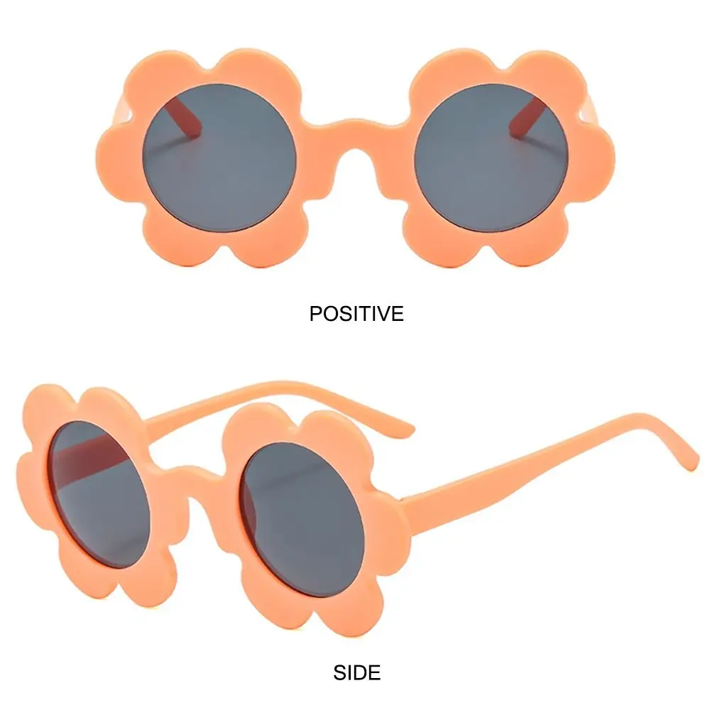 Neue trendige Sonnenblumen-Sonnenbrille für Damen, Retro-Sonnenbrille mit runden Blumen, lustiger Roman, Disco/Festival/Party-Sonnenbrille für Erwachsene – Detail 31