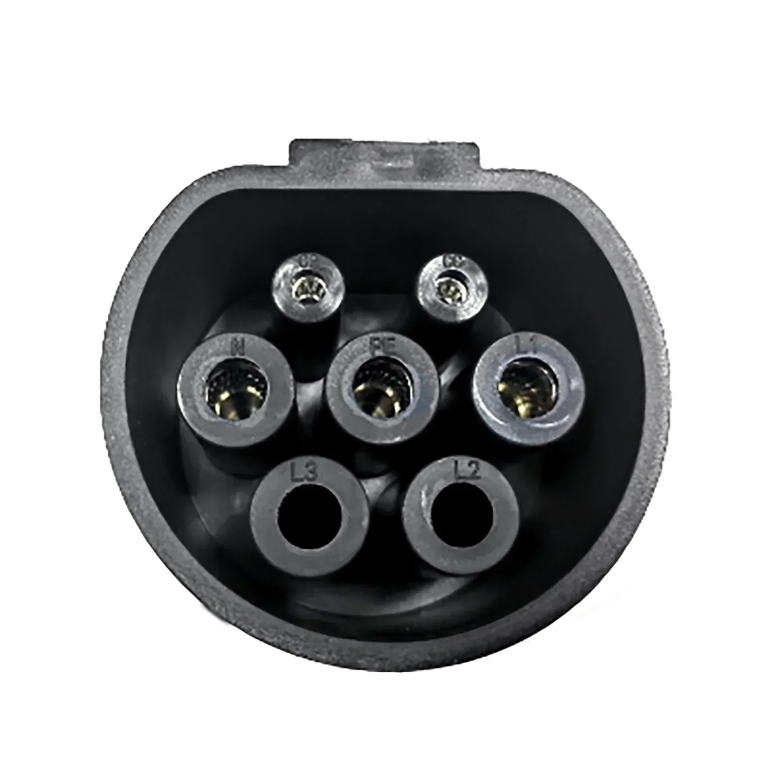 EV Charging Adapter 10A 2.7kohm Type2 EV Charger Adapter to 220V Universal Socket EU Schuko Socket Electric Car Discharger Converter for smart 1