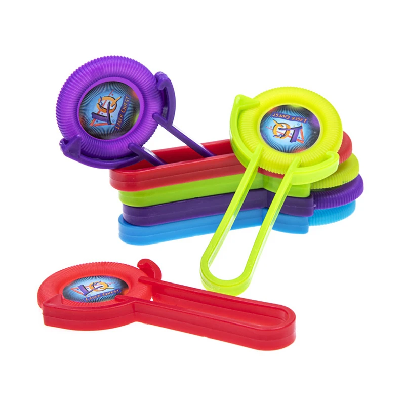 Catapult Launcher Disc Fun Slingshot Kids Party Gift Birthday Gift Outdoor Finger Catapult Launcher Training Toy