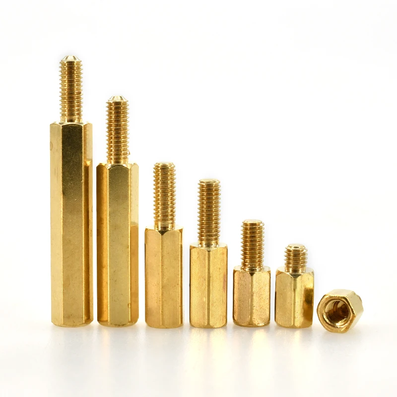 M2 M2.5 M3 M4 M5 M6 M8 M10 Thread Heat Brass Insert Nuts