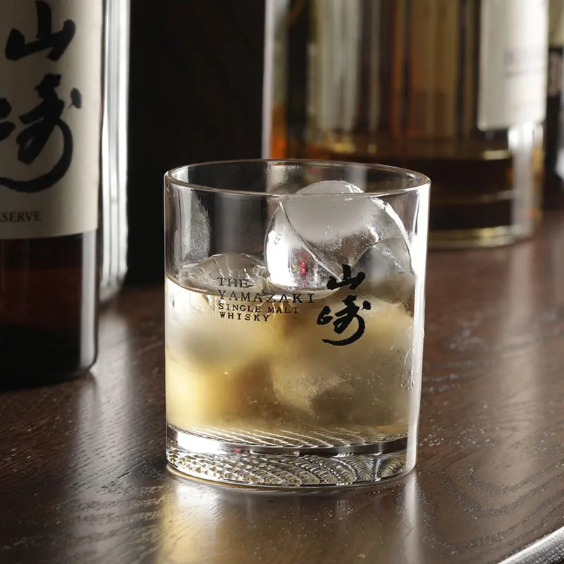 昔の酒瓷缶高35センチ巾26センチ口9.5センチ Whiskey Glass Cup Japanese HIBIKI Crystal Handmade Old