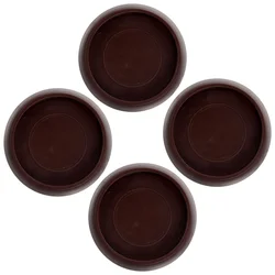 4 Pcs Carpet Fixed Casters Furniture Floor Protector Couch Legs Stopper Chair Wheel Table Leg Pads Home Accessory Plastic