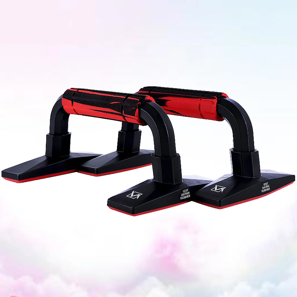 

Arm Strength Training Tool Push-up Bar Trainer Fitness Equipment Ups Hand Grip Rack Frame