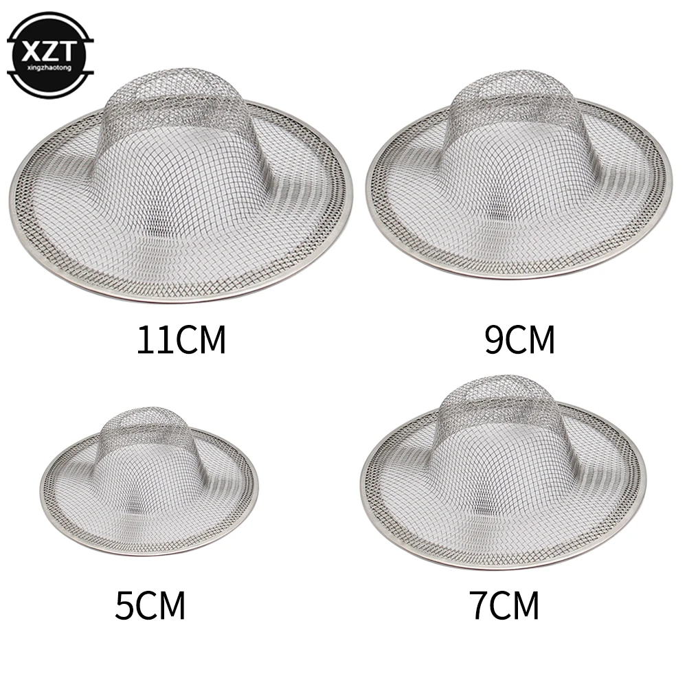 

NEW 5/7/9/11 cm Bathroom Deodorization Type Basin Sink Drain Stainless Kitchen Strainer Stopper Waste Plug Sink Filter Drain