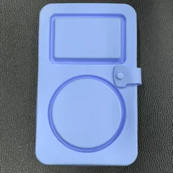 Versatile Silicone Snack Containers with Lids - Reusable Double Compartment Food & Condiment Bowls (Blue)