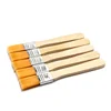 3pcs Wooden Brush Computer Motherboard Dust Removal Keyboard Cleaning Mobile Phone Maintenance Tool Paint Brush Cleaning Brush 1