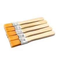 3pcs Wooden Brush Computer Motherboard Dust Removal Keyboard Cleaning Mobile Phone Maintenance Tool Paint Brush Cleaning Brush 1