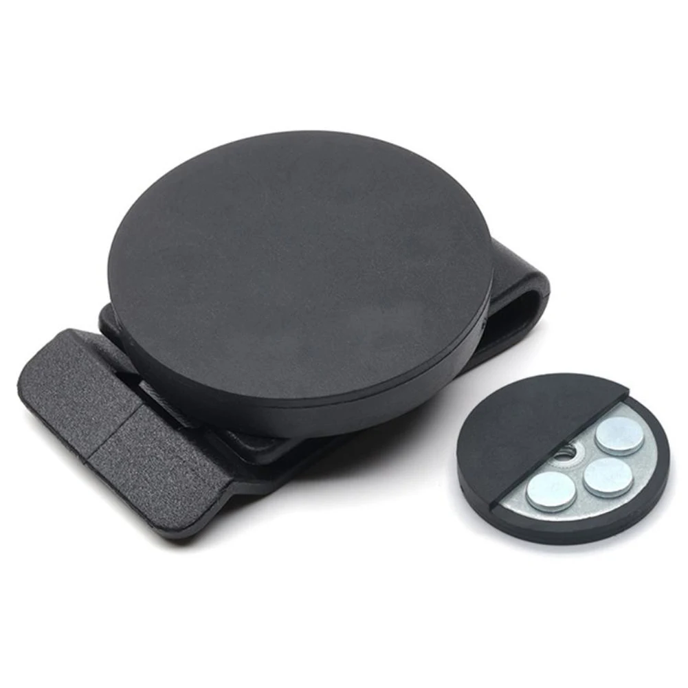 Magnetic Suction Belt Clip Tool Holster Non-Slip Heavy-Duty Magnetic For Wrench Screwdrivers Adjustable Belt Buckle Tool Clip