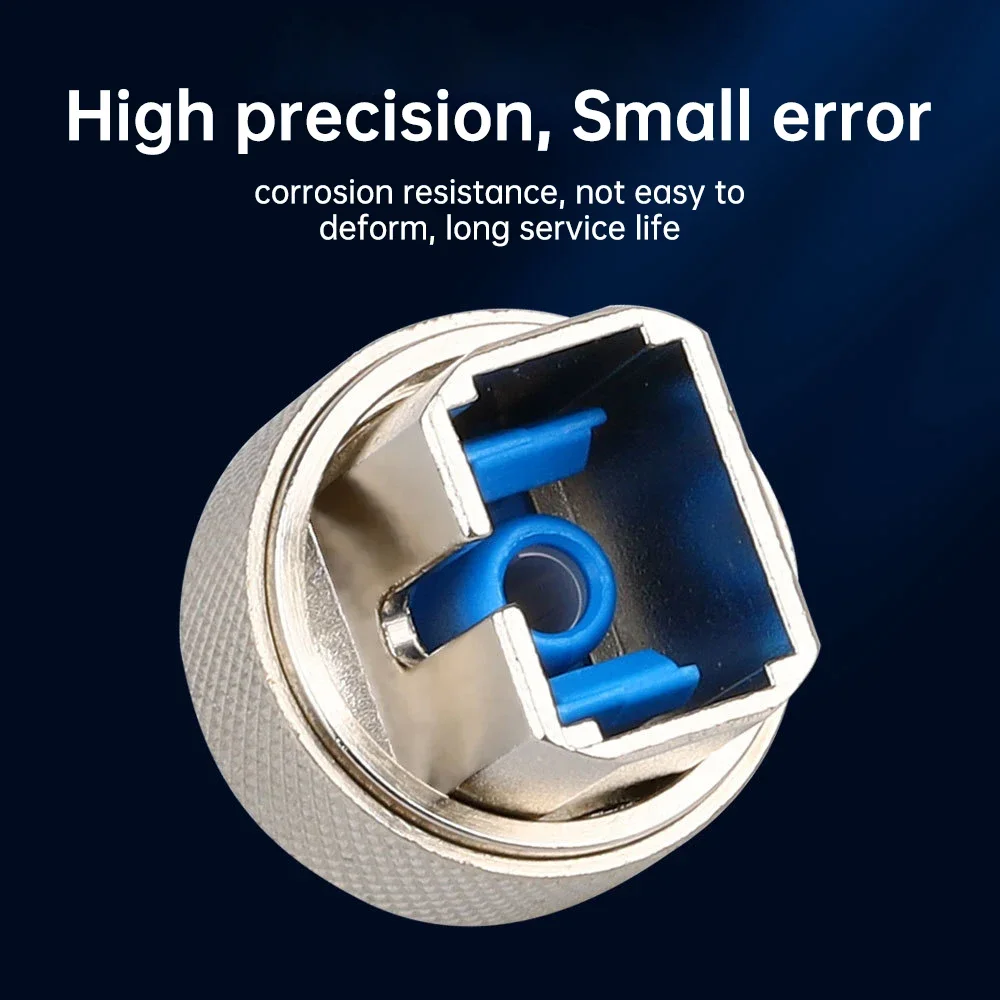 ZoeRax OTDR Fiber Optic Adapter SC Square Connector Optical Time Domain Reflectometer Connector for OTDR Fiber Opticl Tester