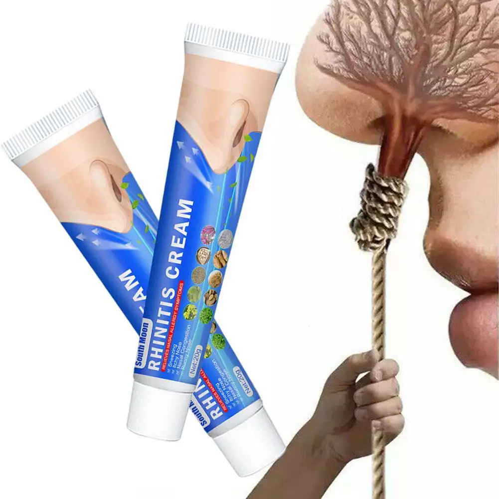 Южная луна, крем для носа и ринита, лечение синусита, 20 г, аллергический Herba спрей, зуд и ринит, заложенность, медицинский J9R3 Si M1Z7