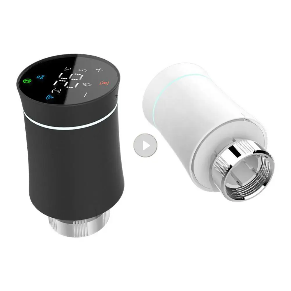 

Radiator Actuator Valve Wireless Remote Control Work With Alexa Home Zigbee3.0 Tuya Smart Thermostat Programmable