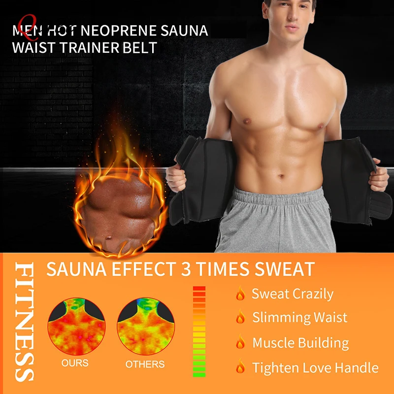 joyvio Sauna Gilet Corsetto Vita Trainer Body Top Shapewear T