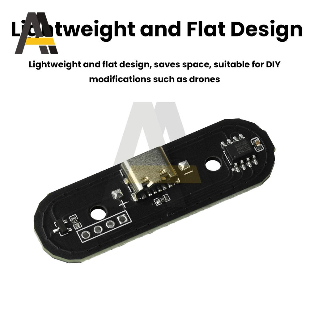RC 모델용 8가지 효과 무선 RGB 테일 라이트 LED (점멸/회전/호흡) | USB-C &Play 그라데이션 체이싱 라이트 자동차/드론