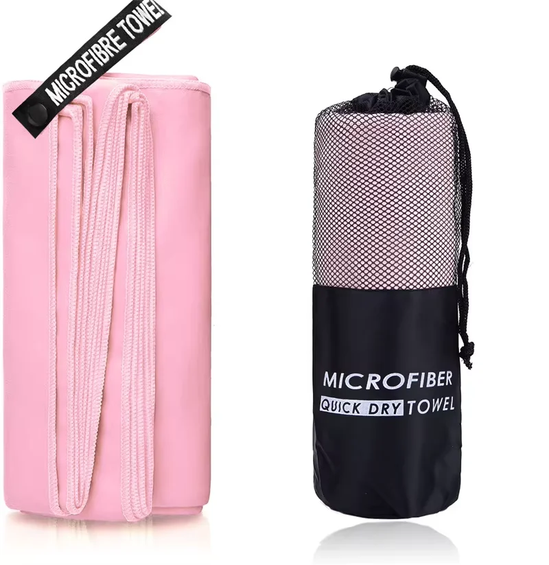 Quick Dry Beach Towel Microfiber Travel Towel For Gym And Camping_voghion.com