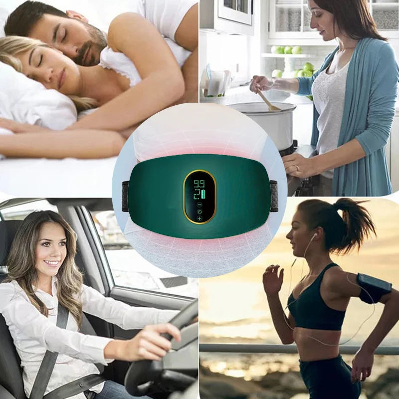 Fat Spinning Waist Fitness Massager 6