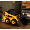 LESU 1/14 RC Hydraulic Loader Metal Aoue-Lt5H Wheeled Skid-Steer RTR Truck Remote Control Model Light Sound Toys Thzh1212 1