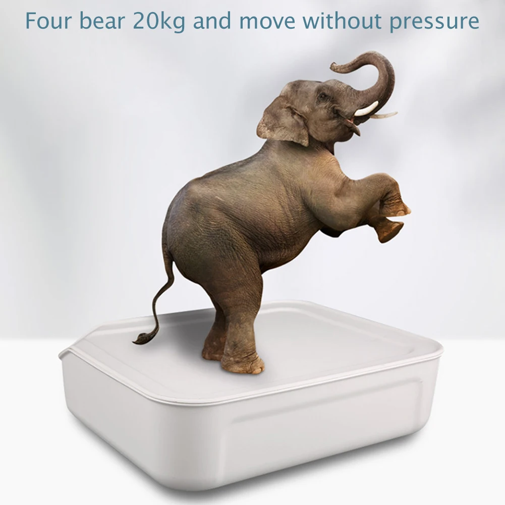 Description Picture 5 of item4pcs Storage Box Fixed Wheel Roller Household Organiser Rack Rolling Wheel