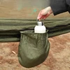 Automatic Quick-opening Mosquito Net Hammock Outdoor Camping Pole Hammock swing Anti-rollover Nylon Rocking Chair 280x140cm 4
