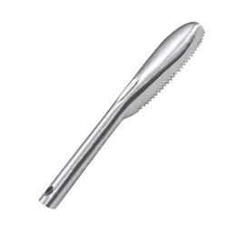 Premium Stainless Steel Fish Scaler - Durable and Efficient Cleaning Tool (1 pcs)