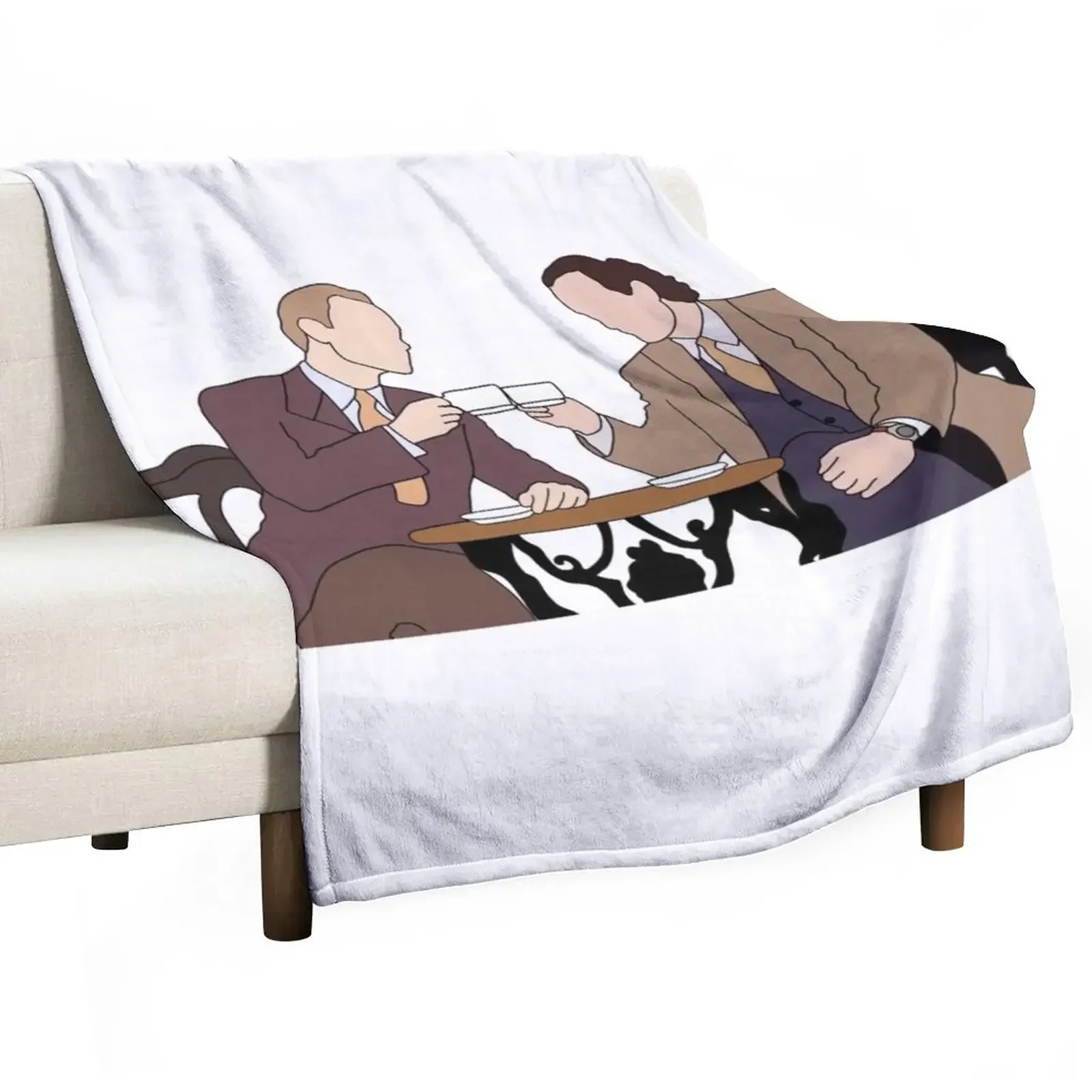 

Одеяло niles and frasier, Декоративные Мягкие пледы, одеяла