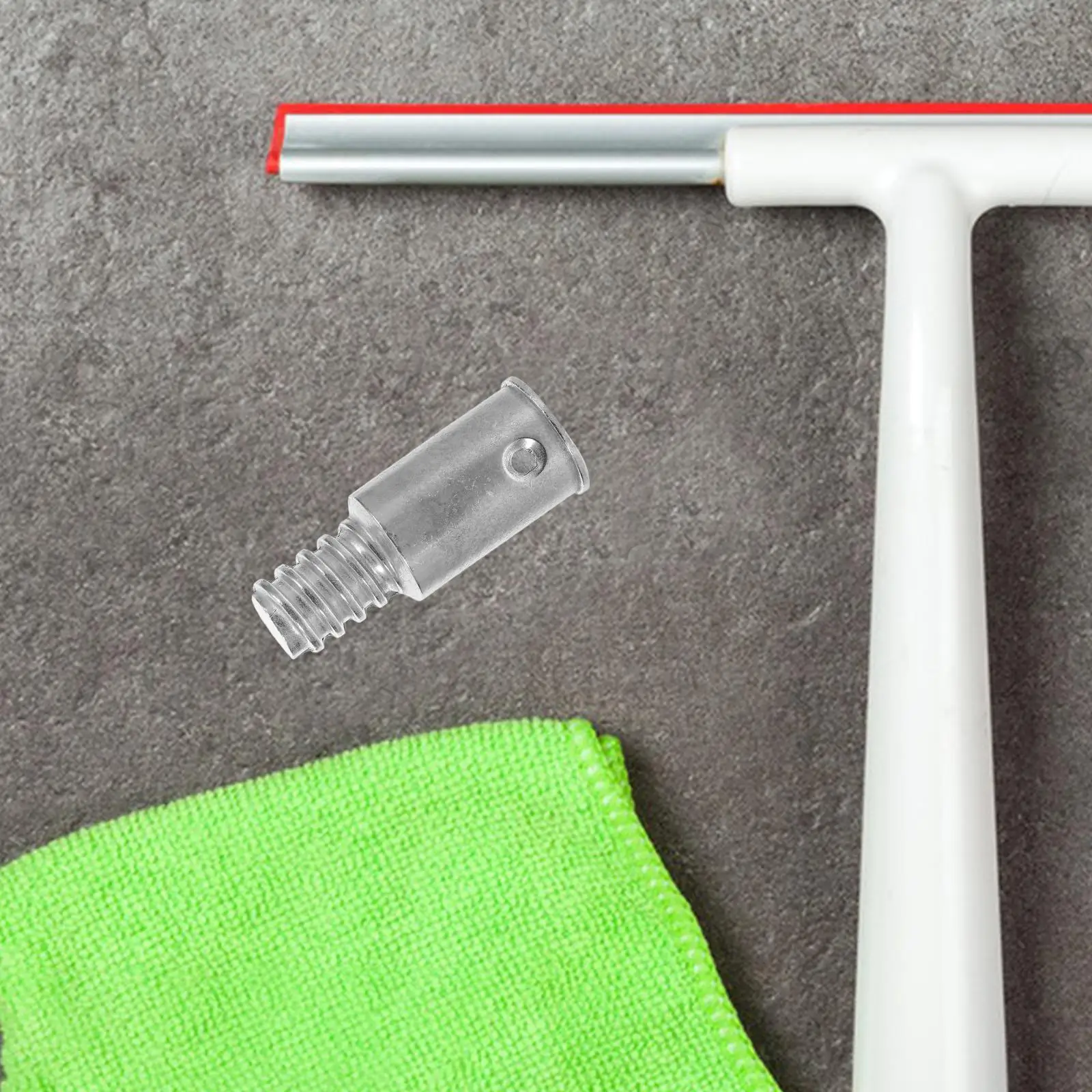thumbnail image 2 of Parliky Threaded Connector For Broom Handle And Paint Roller Extension Poles Secure Screw Adapter Compatible With Straight And Telescopic Rods Easy Installation For Replacement And Repair 2 of 14