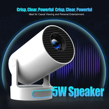 Magcubic 8K Wifi6 Projector 290ANSI Android 14 Dual WIFI Allwinner H726 BT5.4 1280*720P Home Cinema Outdoor Portable HY300 Pro + - Image 4