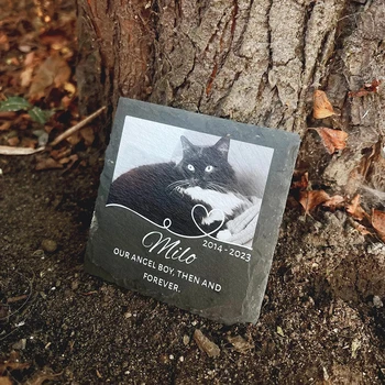 Personalized Pet Memorial Slate St 1