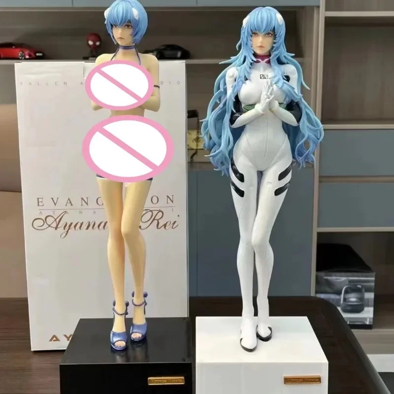 

54cm NEON GENESIS EVANGELION Figure Ayanami Rei Asuka Langley Soryu EVA Swimsuit Mecha Hot Girl Statue Kawaii Model Boy Gift Toy