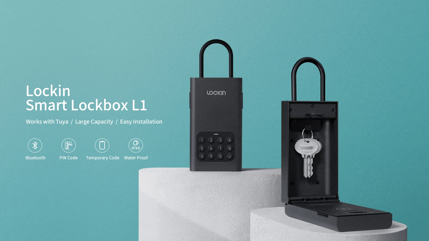 LOCKIN Smart Lock Box L1 キーボックス型スマートロック（Smart