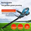 Brushless Hedge Trimmer Lithium Wireless Green Tea Leaf Pruning Saw Garden Trimmer  For Makita Battery 4