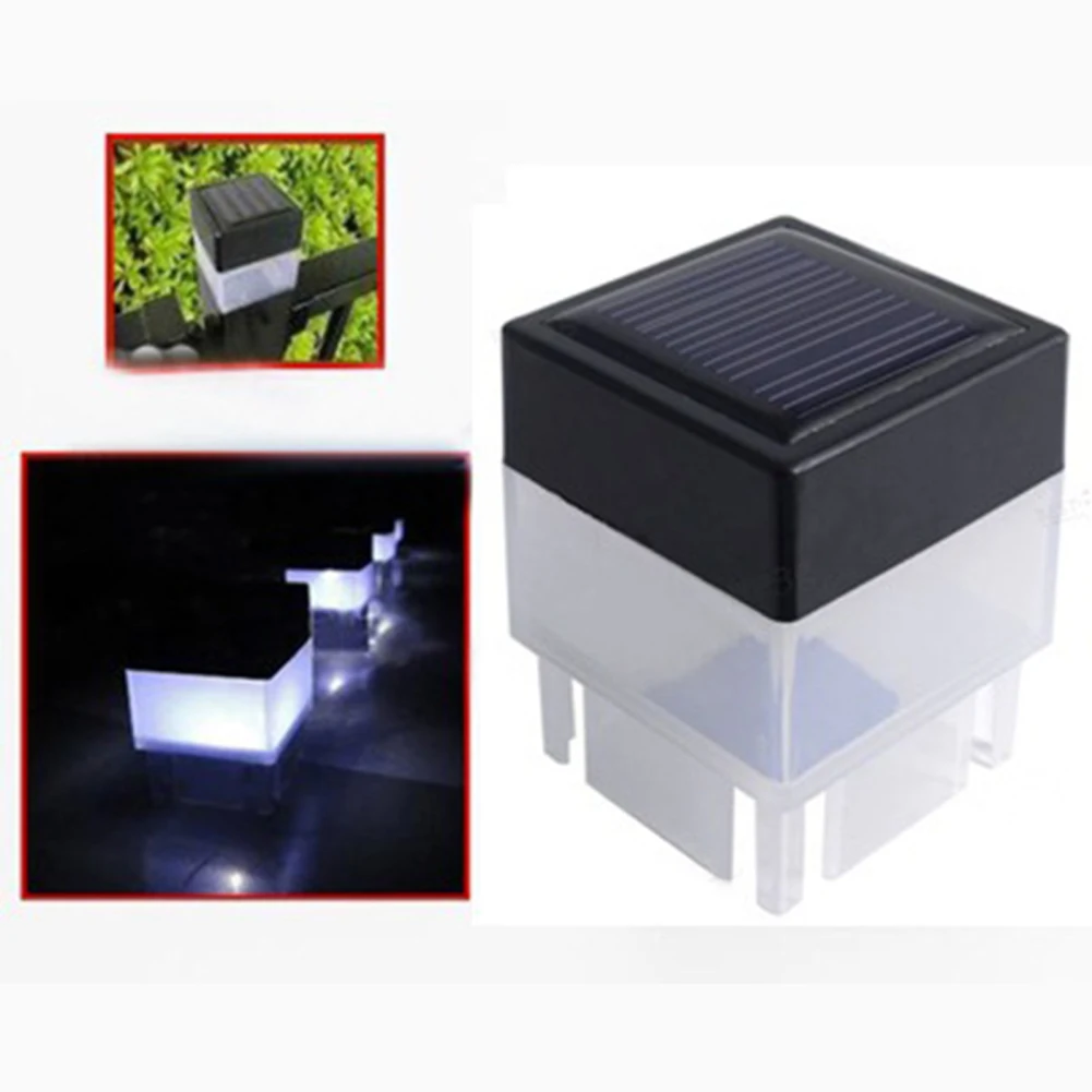 

LED Solar Lamp Photosensitive Switch Solar Light For Porch Path Street Fence Garden Stairs Lawn Corridor Fence Garden Lawn Villa