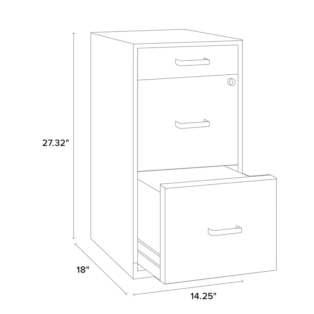 2 drawer file cabinet with pencil drawer deals