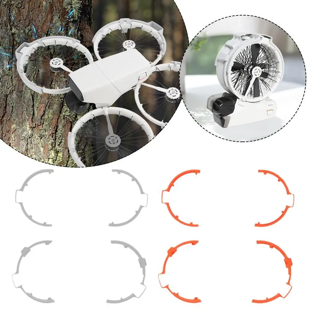 For DJI Flip Drone Landing Gear Elevation Tripod Pan Tilt Protective Cover Bracket Accessories