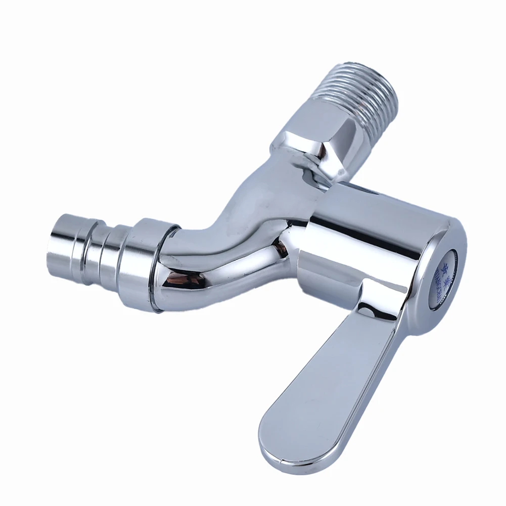 Kitchen Faucets Faucet In-wall Faucet 1/2" Threaded 1pc Alloy Copper Valve Core For Washing Machine