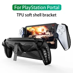 Durable Portable Carrying Case for Handheld Game Console Accessories (Black Case)