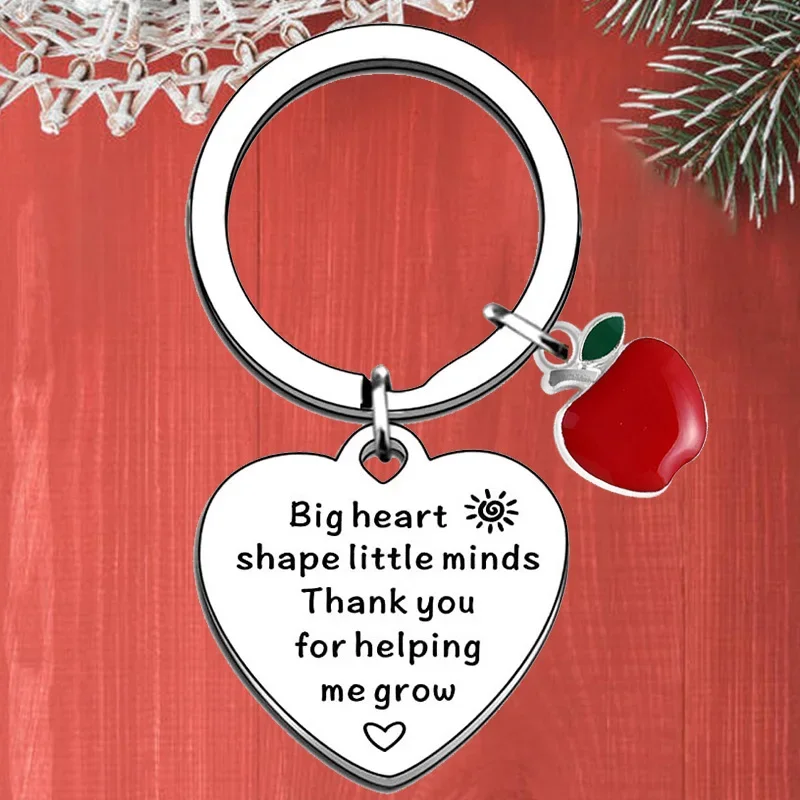 

Teachers ' Day gift Keychain Teacher Appreciation Gifts Key chain Keyring Holder Teacher Graduation Gifts