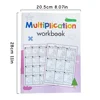 32 Pages Child 2 Digit Math Multiplication Exercise Book Math Arithmetic Practice Workbook for Grade 3-5 of Primary School 3