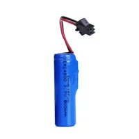 3.7V 800mah 14500 AA Rechargeable Battery for Remote Control Toys Helicopter Car Train Motorcycle Toy Car Batteries SM plug 5