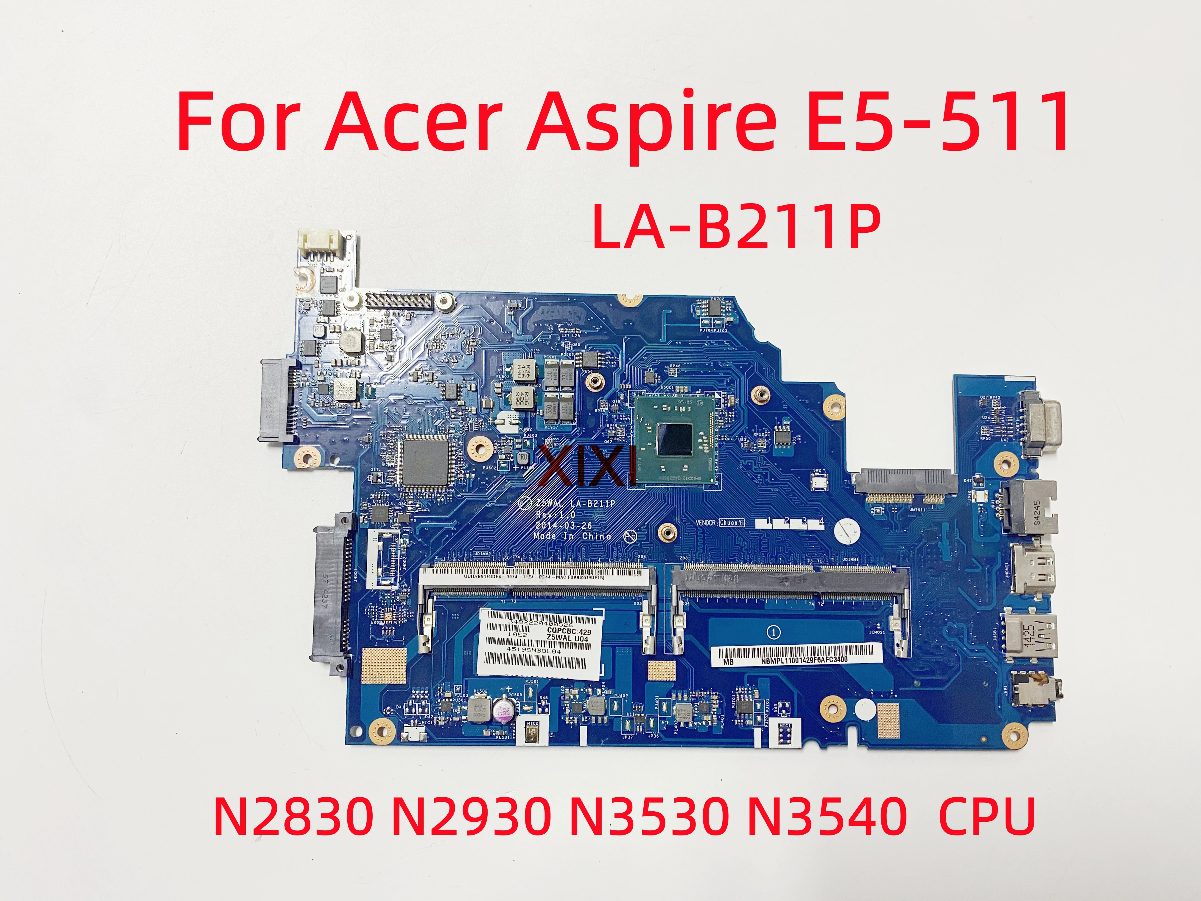 Màn Hình Laptop Acer ASPIRE E5-511 SERIES | Thành Vinh Center - Foto 13