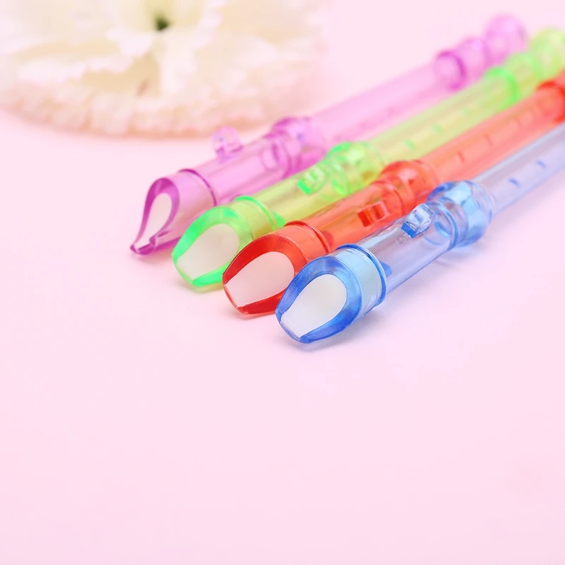 

Plastic Musical Instrument Recorder Flute 6 Holes Colorful Children's Gift Dropship