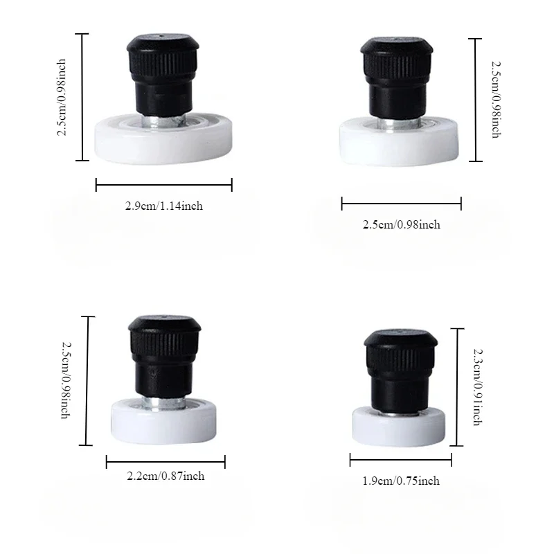 Pottery Tools 4-piece set Trimming Positioning Center Point Bearing DIY Ceramic Bottom Fixing Clay Molding