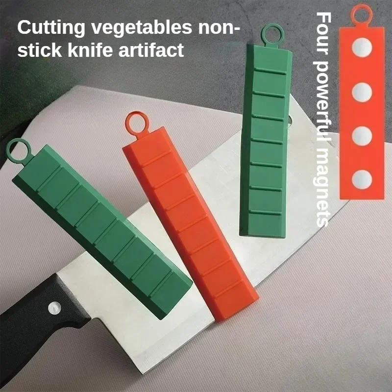 Silicone Vegetable Cutter Non-Stick Cutting Slicer Magnetic Design Cooking Tool Kitchen Accessorie
