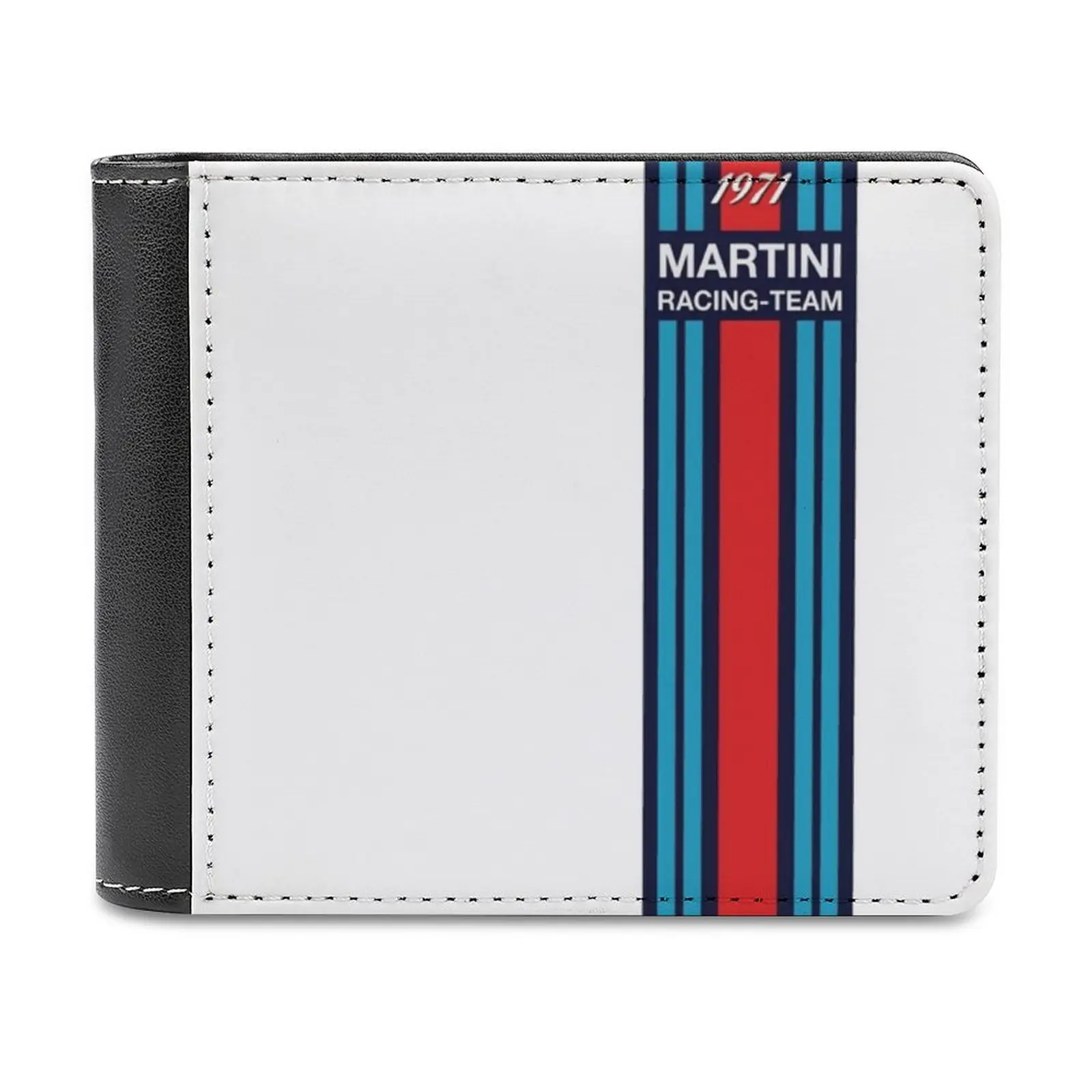 

Racing Team-Le Mans 1971 Winner New Fashion Pu Leather Men's Wallet Women Purses Personalized Wallets Le Mans 24 Hours Of Le