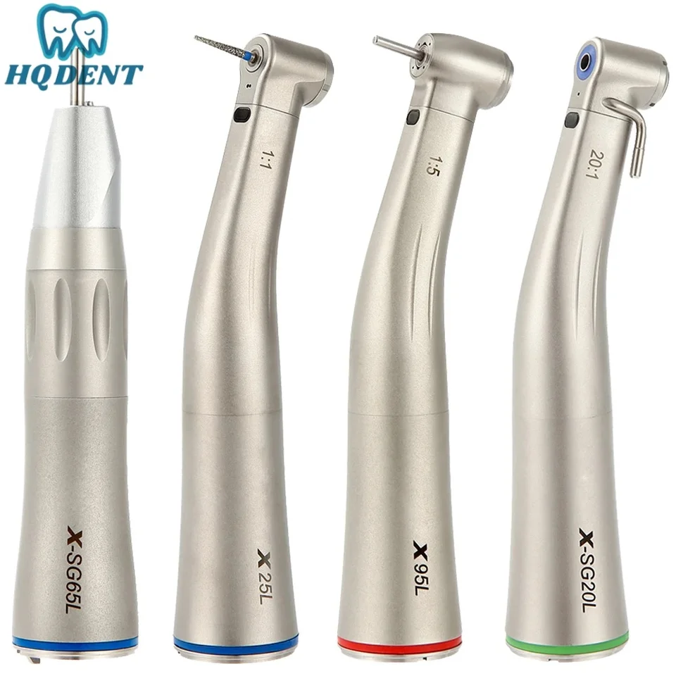 ストレートコントラ 歯科コントラアングル低速ハンドピース 1:1/1:5/20:1